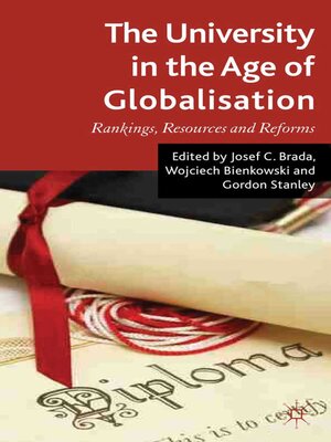 cover image of The University in the Age of Globalization